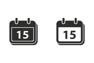 Calendar - vector icon.