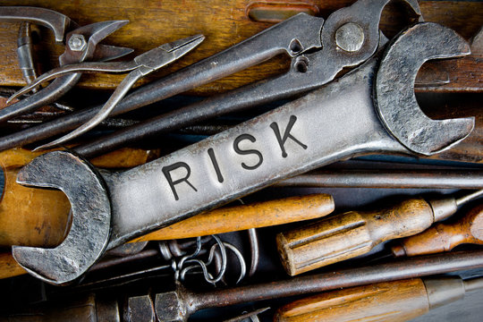 Spanner and Tools Concept