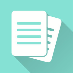 Document - vector icon.