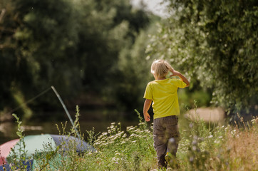 Wandern, Familie, Kind