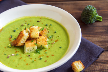 broccoli cream soup