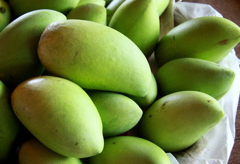 Banana and Mango are Thailand Fruits