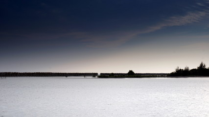 Obraz premium The calm tropical beach at Leam Mae Pim, Rayong province , Thailand.