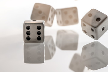 Würfelspiel / Spielwürfel / Spieleabend