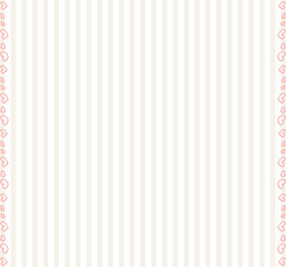 フリーハンド　ハート　フレーム