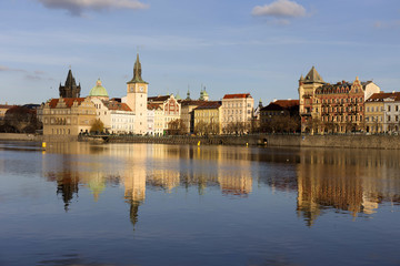 View on the Prague Old Town, Czech Republic