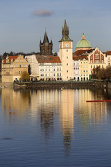 View on the Prague Old Town, Czech Republic