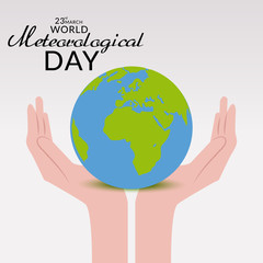 World Meteorological Day.