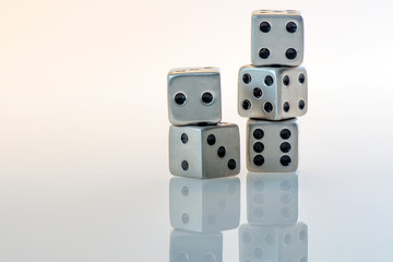 Würfelspiel / Spielwürfel / Spieleabend