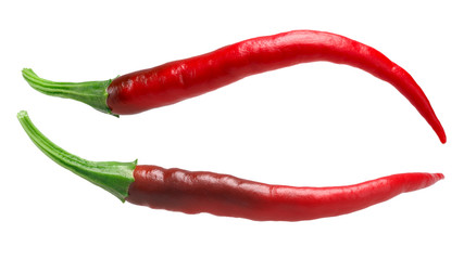 De Arbol chilies, paths