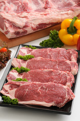 Beef Steak Sirloin From Australian