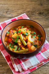 Vegetable soup