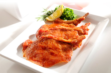 Pork Rib-eye Steak