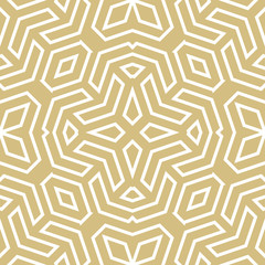 Seamless background for your designs. Modern vector ornament. Geometric abstract pattern