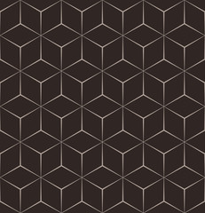 Seamless geometric triangle pattern.