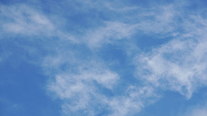 Obraz premium Blue sky and clouds