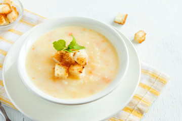 cheese soup