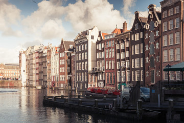 Amsterdam, Netherlands. Street view
