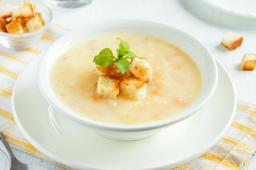 cheese soup