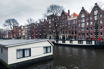 Canal view, Amsterdam, Netherlands