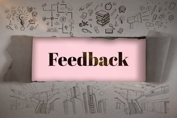 Composite image of composite image of business icons 3d