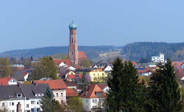 Vilsbiburg Panorama