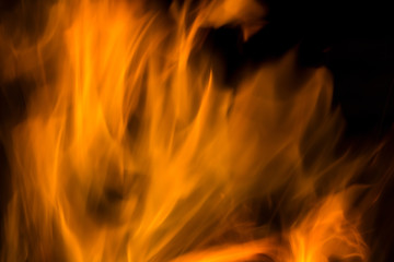 Flame of fire texture