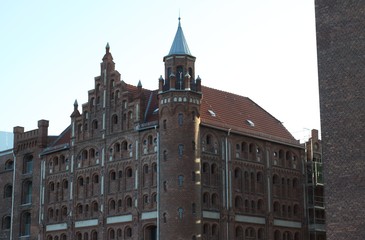 Obraz premium Hanseatic Buildings in Stralsund