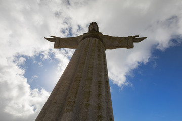 Cristo Rei Statue in Lissabon, Portugal