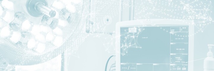 Composite image of genes diagram on white background 3d