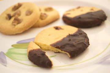 Fototapeta na wymiar dried tea cookies