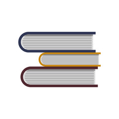 Books and education icon vector illustration graphic design