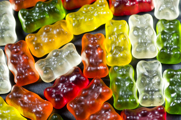 Little gummy bears