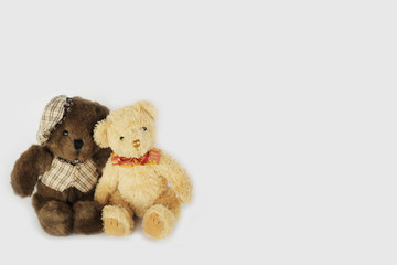 Cute teddy bear doll