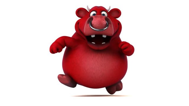 Fun bull - 3D Animation