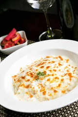 cream risotto