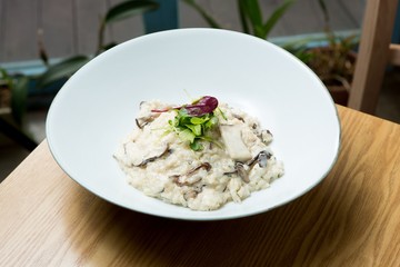 cream risotto
