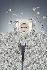 Jack View with Dollars