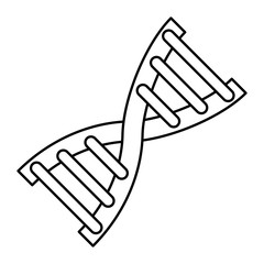 Human dna symbol icon vector illustration graphic design