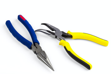 bent long nose pliers