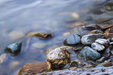 background water relaxation backdrop river