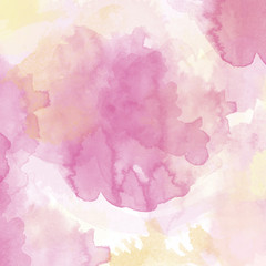 Watercolor texture with soft tones