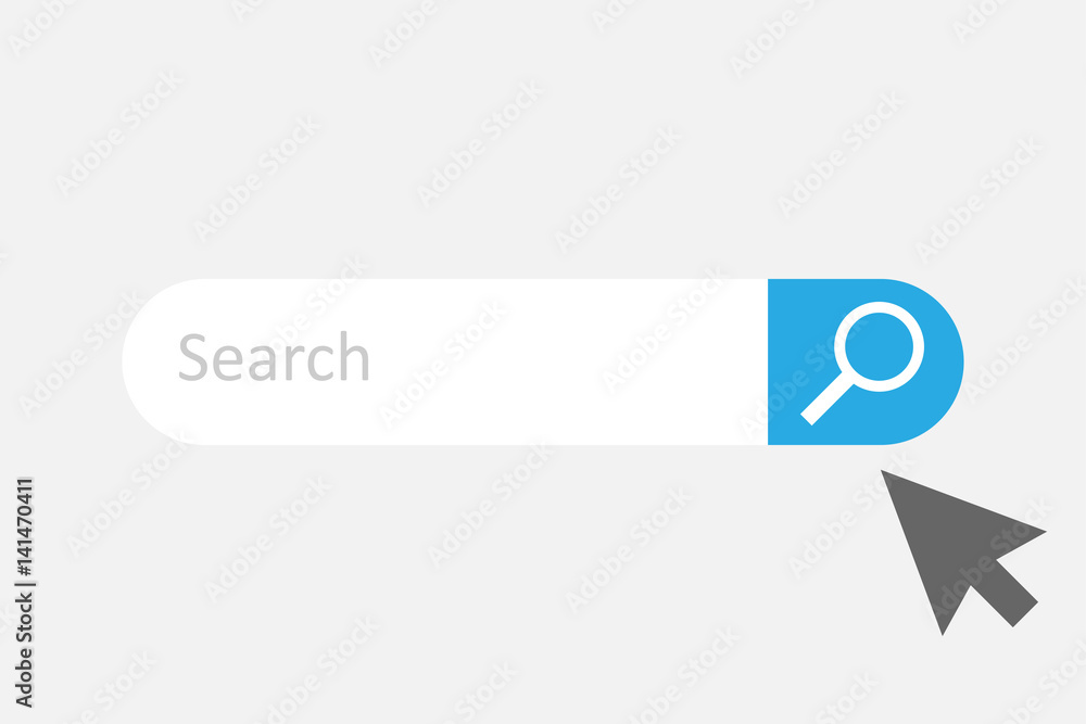 Canvas Prints search bar for ui