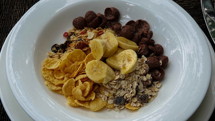 Cerealien zum Frühstück