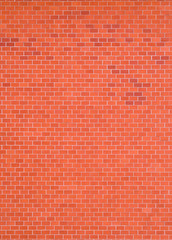 Red brick wall texture background