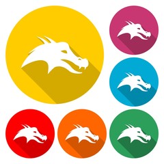 Dragon head icon