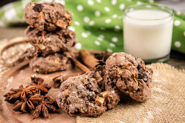 handmade oat cookies