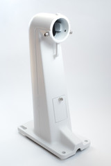 Holder for camera or CCTV isolated on white background