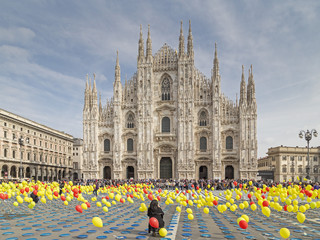 Milano duomo, Italy