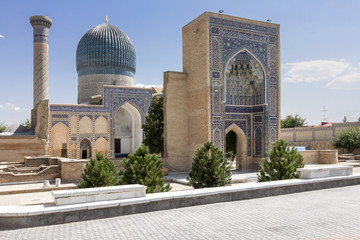 Gur-e-Amir mausoleum, Samarkand, Uzbekistan